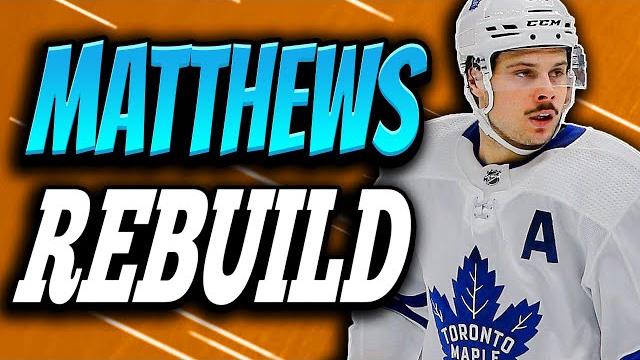 Auston matthews rebuilding challenge on nhl 22 Auston matthews rebuilding challenge on nhl 22
