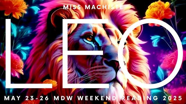 Leo- you'll regret not watching this right when you see it, leo!!! ~ may weekend tarot reading 2025 Leo- you'll regret not watching this right when you see it, leo!!! ~ may weekend tarot reading 2025