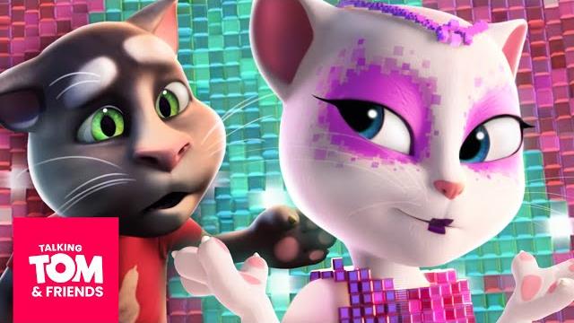 Angela the digital queen talking tom & friends compilation Angela the digital queen talking tom & friends compilation