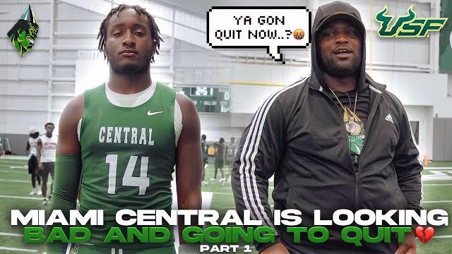 They arrive at university of south florida | miami central might quit..| mic’d up with tommy shuler They arrive at university of south florida | miami central might quit..| mic’d up with tommy shuler