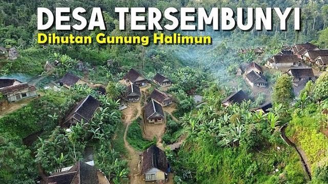 Desa tersembunyi gunung halimun Desa tersembunyi gunung halimun
