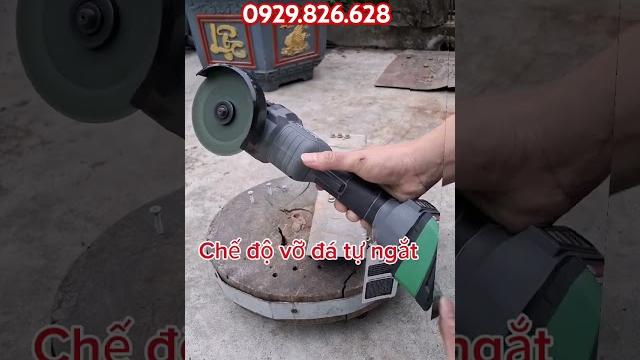 Test chế độ chống vỡ đá trên mài hukan 7900bl mẫu mới nhất 2024 #cubomtv #tool #diy #hukan #maymai Test chế độ chống vỡ đá trên mài hukan 7900bl mẫu mới nhất 2024 #cubomtv #tool #diy #hukan #maymai