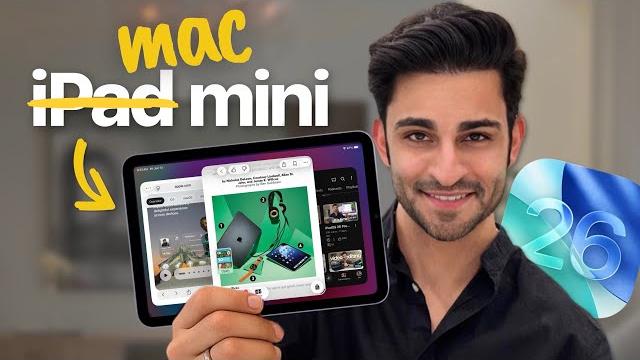Ipados 26 turned my ipad mini into a “mac mini!” Ipados 26 turned my ipad mini into a “mac mini!”