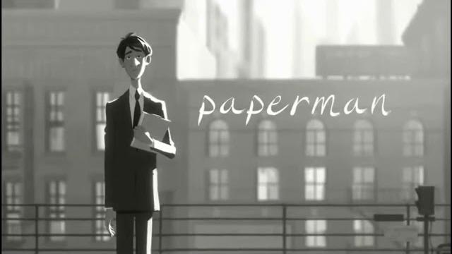 Walt disney short film: paperman Walt disney short film: paperman