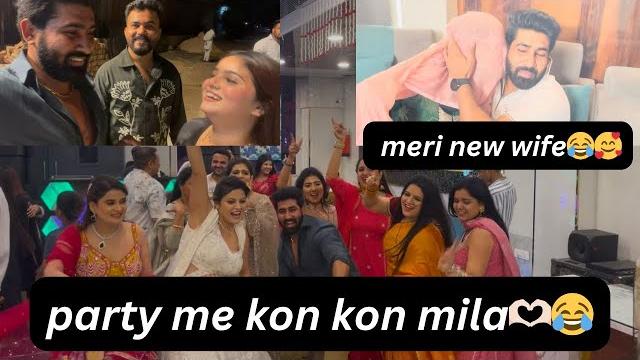 My new wife will come home who did you meet at the party yesterday️my and mithu's desi dance ️ My new wife will come home who did you meet at the party yesterday️my and mithu's desi dance ️