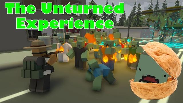 Unturned in a nutshell Unturned in a nutshell