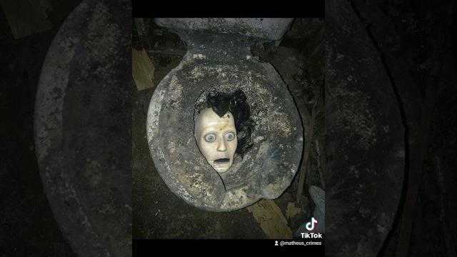 Coisas assustadoras encontradas em casas (parte 3) Coisas assustadoras encontradas em casas (parte 3)