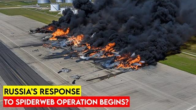 Russia’s massive counterstrike—us-made f-16 and mig-29s obliterated at dubno airfield! Russia’s massive counterstrike—us-made f-16 and mig-29s obliterated at dubno airfield!