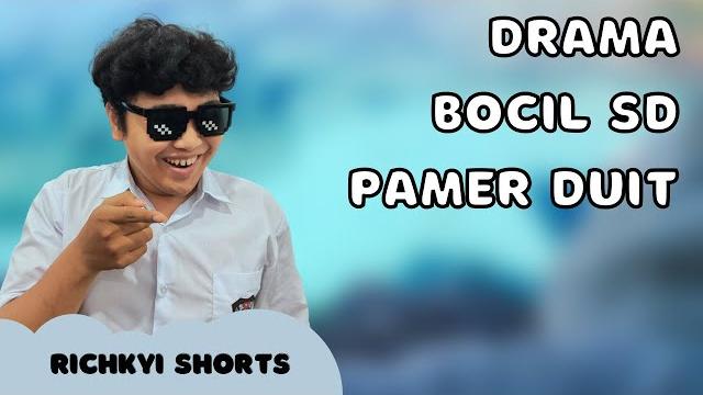 Drama bocil sd pamer duit Drama bocil sd pamer duit