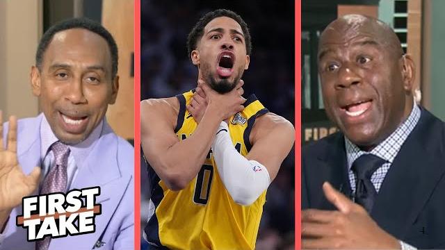 First take | "haliburton proved every doubter dead wrong" - stephen a. on pacers beat thunder in gm3 First take | "haliburton proved every doubter dead wrong" - stephen a. on pacers beat thunder in gm3