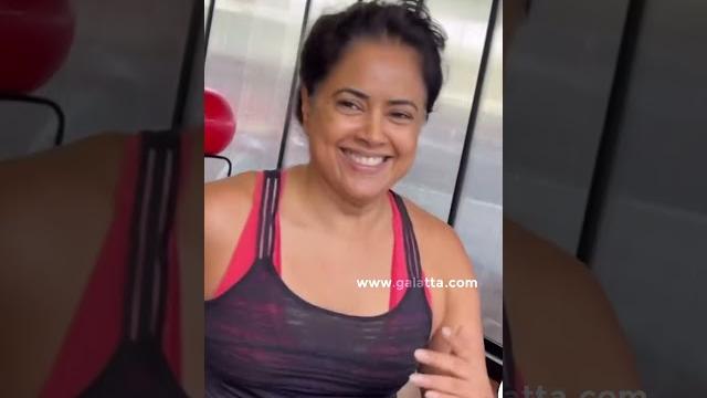 வெறித்தனமான workout-ல் sameera reddyviral video வெறித்தனமான workout-ல் sameera reddyviral video