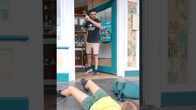 When the tiniest employee ask for a pay #nudepizza #familybusiness #tinyboss #pizzadrama When the tiniest employee ask for a pay #nudepizza #familybusiness #tinyboss #pizzadrama