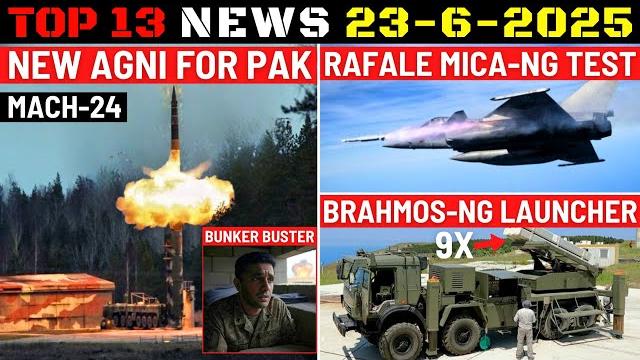 Indian defence updates : new agni for pak,rafale mica-ng test,brahmos-ng army,450 nagastra-1r order Indian defence updates : new agni for pak,rafale mica-ng test,brahmos-ng army,450 nagastra-1r order