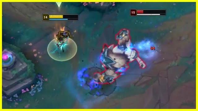 Evil monster chasing ashe - best of lol streams 2682 Evil monster chasing ashe - best of lol streams 2682