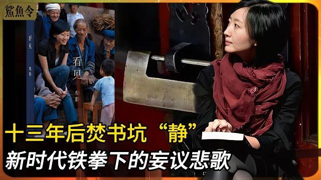 焚书坑“静”:新时代下的“妄议”悲歌|柴静|看见|王志安|二爷 焚书坑“静”:新时代下的“妄议”悲歌|柴静|看见|王志安|二爷