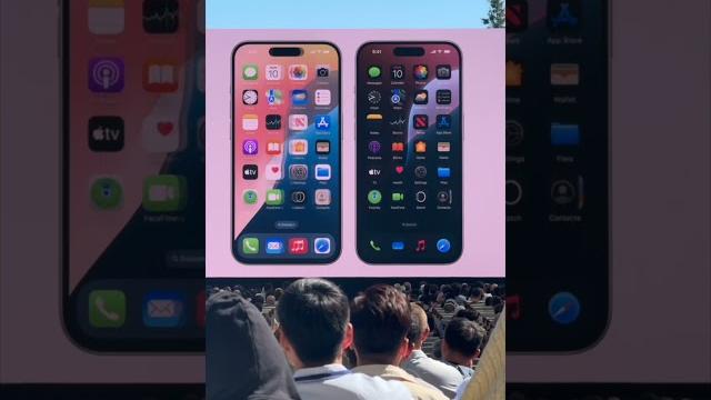 Ios 18 - dark mode + new features! Ios 18 - dark mode + new features!
