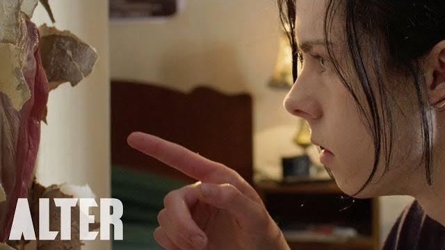 Horror short film "box room" on alter Horror short film "box room" on alter