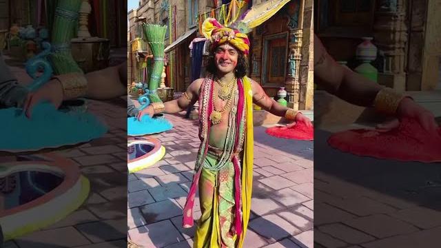 Radhakrishna holi | happy holi #shorts Radhakrishna holi | happy holi #shorts