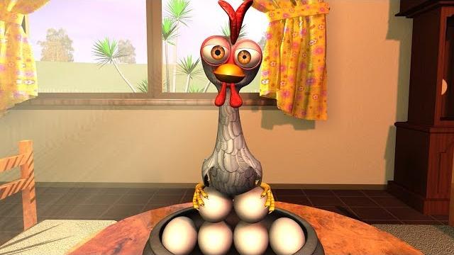 La gallina turuleca - canciones de la granja de zenón 1 La gallina turuleca - canciones de la granja de zenón 1