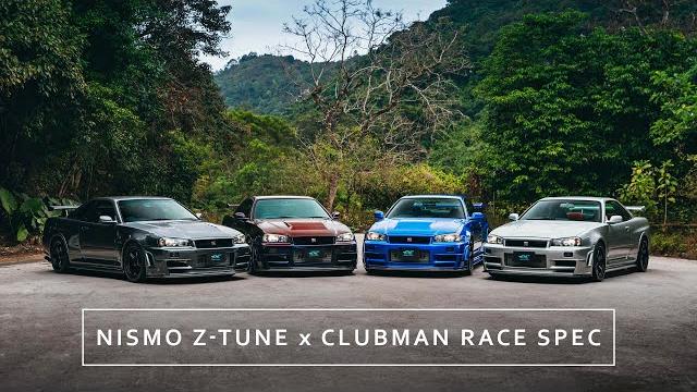 Nismo z-tune x clubman race spec Nismo z-tune x clubman race spec