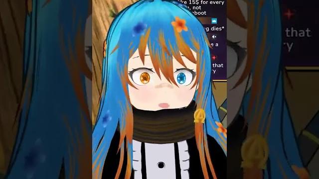 Zero hesitation whatsoever #vtuber #clips Zero hesitation whatsoever #vtuber #clips