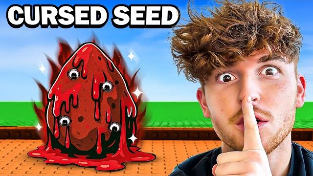 Grow a garden owner gave me a new secret seed.. Grow a garden owner gave me a new secret seed..