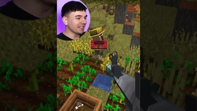 Прятки с девушкой и базукой #minecraft #meme @laskalova Прятки с девушкой и базукой #minecraft #meme @laskalova