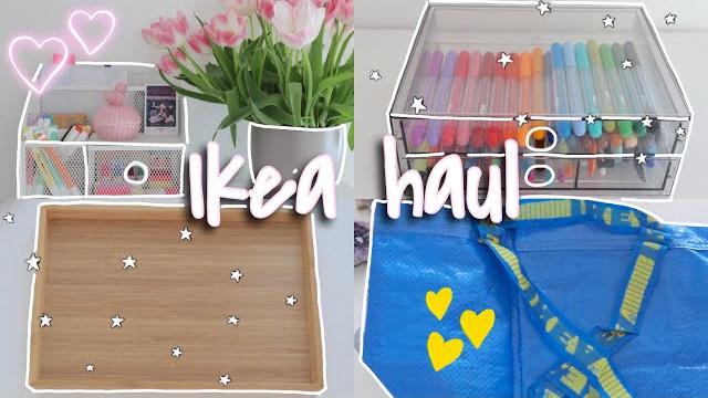 Ikea haul | desk setup inspo Ikea haul | desk setup inspo