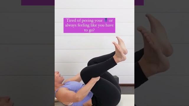 Ultimate overactive bladder exercise #shorts Ultimate overactive bladder exercise #shorts