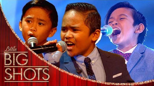 Tnt boys sing beyonce's listen | little big shots Tnt boys sing beyonce's listen | little big shots