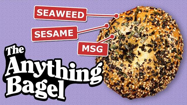 Going beyond the "everything" bagel Going beyond the "everything" bagel