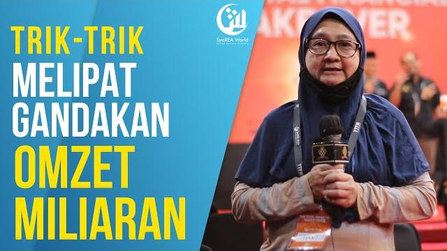 Trik-trik melipat gandakan omzet miliaran Trik-trik melipat gandakan omzet miliaran