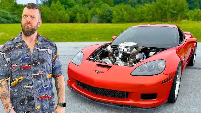 We built a twin turbo junkyard corvette! We built a twin turbo junkyard corvette!