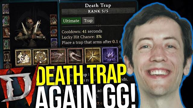 Diablo 4 - death trap rogue still gg in s9 Diablo 4 - death trap rogue still gg in s9