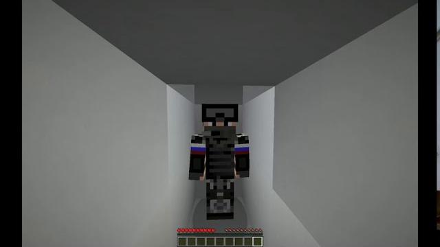 Спецназ открывает дверь в minecraft.прикол. Спецназ открывает дверь в minecraft.прикол.