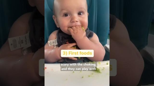 Starting your baby on solids 101 | how & when to start Starting your baby on solids 101 | how & when to start
