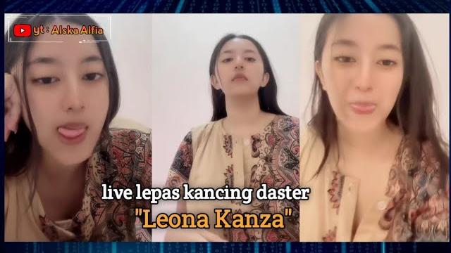 Leona kanza challenge copot kancing daster Leona kanza challenge copot kancing daster