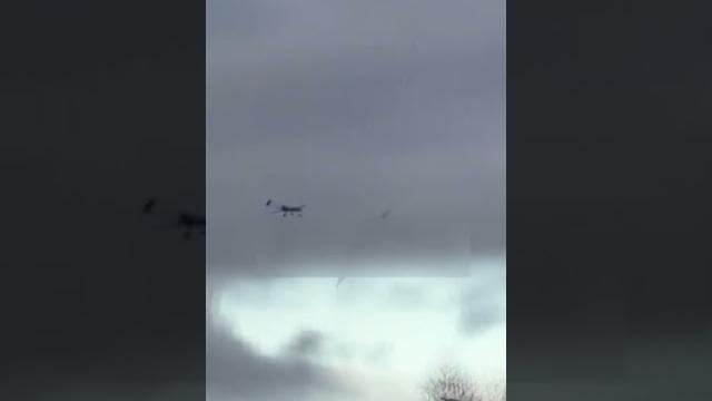 Десятки дронов разносят москву Десятки дронов разносят москву