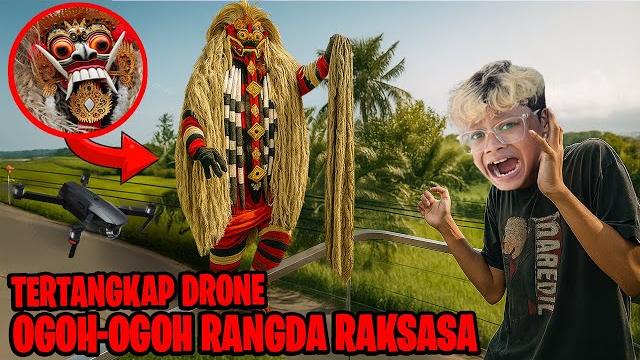 Tertangkap drone nampak ogoh - ogoh rangda raksasa di sebuah tempat angker!!! bocil sembunyi!!! Tertangkap drone nampak ogoh - ogoh rangda raksasa di sebuah tempat angker!!! bocil sembunyi!!!