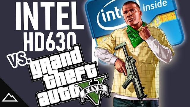 Intel hd graphics 630 vs gta v | can it game? Intel hd graphics 630 vs gta v | can it game?