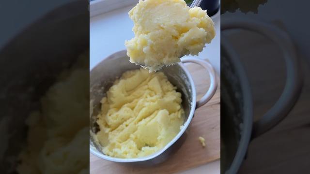 Картофельное пюре быстрый, вкусный рецепт приготовления! #recipes #рецепт #пюре #толченка #картошка Картофельное пюре быстрый, вкусный рецепт приготовления! #recipes #рецепт #пюре #толченка #картошка