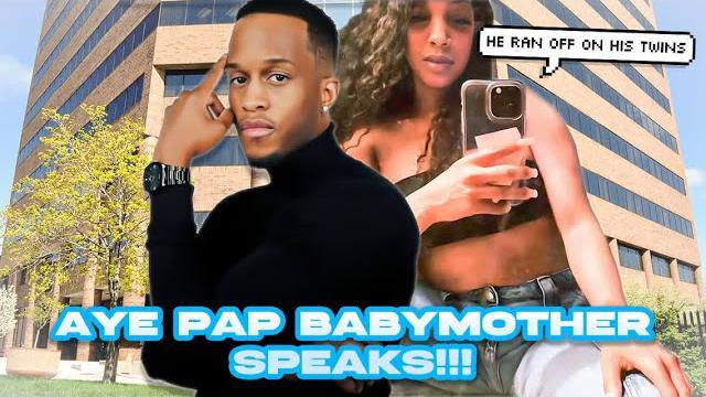 Aya pap | dmv comedian run off on his twins ain’t see them in 9years his baby mother exposed him Aya pap | dmv comedian run off on his twins ain’t see them in 9years his baby mother exposed him