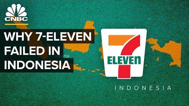Why 7-eleven failed in indonesia Why 7-eleven failed in indonesia