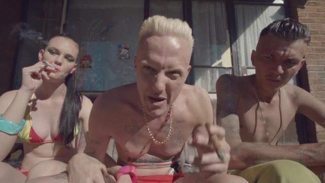 Die antwoord - baby's on fire (official) Die antwoord - baby's on fire (official)