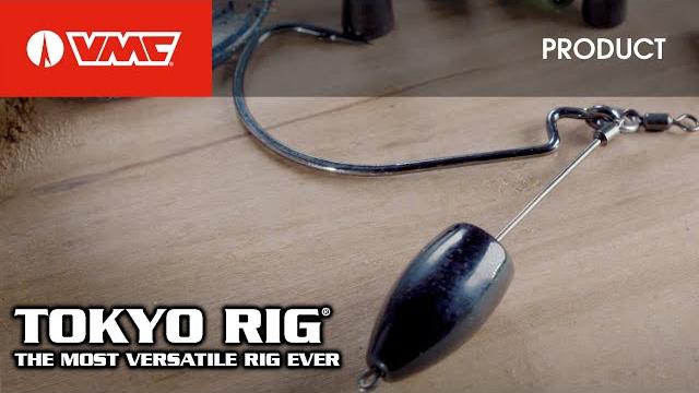Vmc® tokyo rig® - the most versatile rig ever Vmc® tokyo rig® - the most versatile rig ever