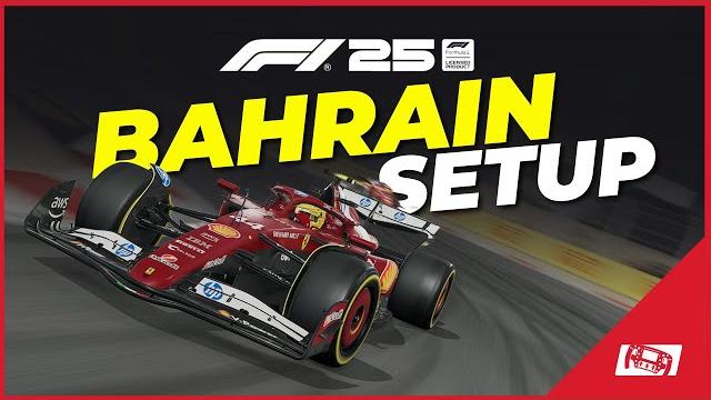 F1 25 bahrain car setup: full setup guide F1 25 bahrain car setup: full setup guide