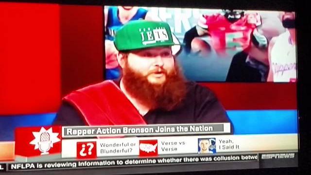 Action bronson taking shots at ghostface killa? Action bronson taking shots at ghostface killa?
