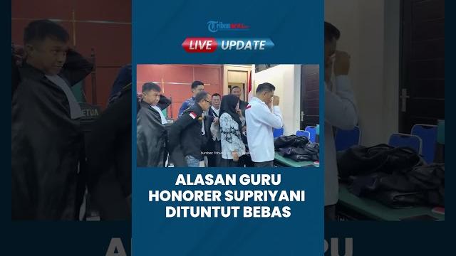 Guru supriyani dituntut bebas kepala kejari konsel, alasan dan tanggapan pengacara sebut ini aneh Guru supriyani dituntut bebas kepala kejari konsel, alasan dan tanggapan pengacara sebut ini aneh