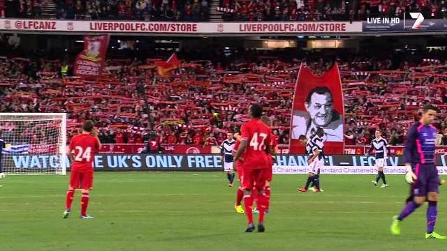 Liverpool f.c. & 95,000 australian fans sing "you'll never walk alone" full dolby mcg july 24,2013 Liverpool f.c. & 95,000 australian fans sing "you'll never walk alone" full dolby mcg july 24,2013