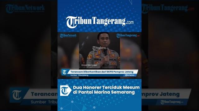 Nasib karier 2 non asn pemprov jateng selingkuh, tepergok mobil goyang di pantai marina semarang Nasib karier 2 non asn pemprov jateng selingkuh, tepergok mobil goyang di pantai marina semarang